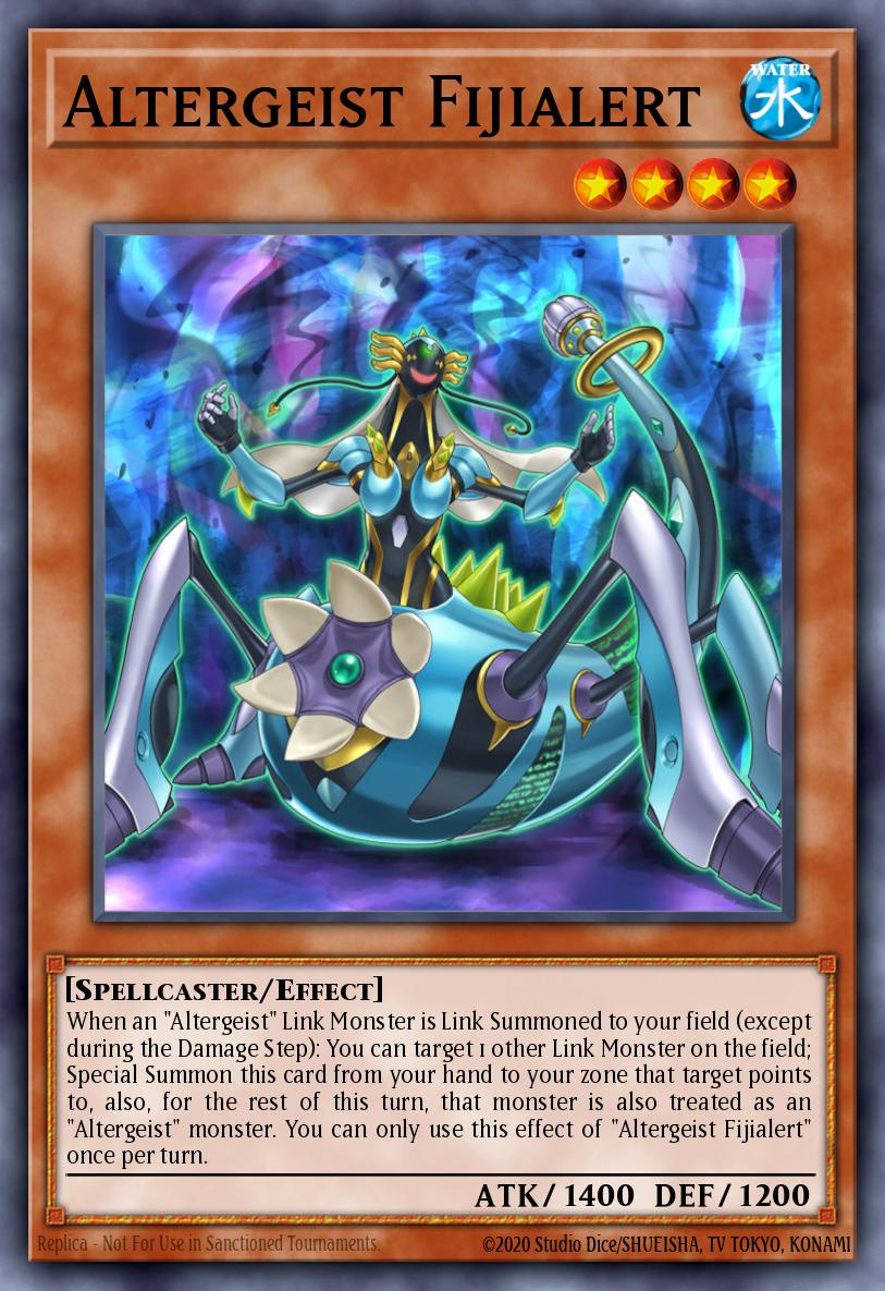 Altergeist Fijialert BROL-EN047