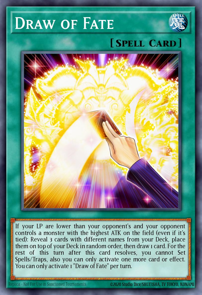 Draw of Fate DUPO-EN003