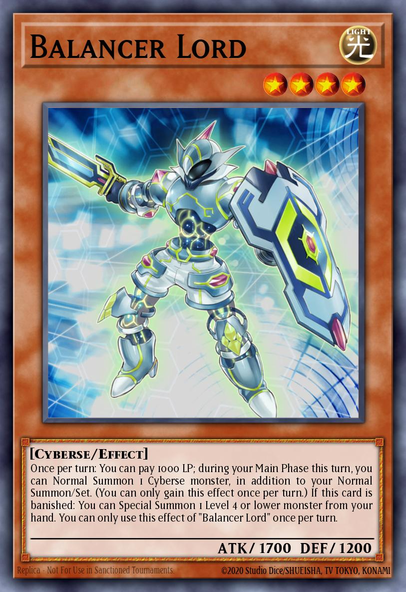 Balancer Lord MYFI-EN047