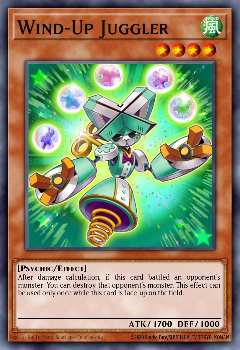 Wind-Up Juggler BP03-EN086