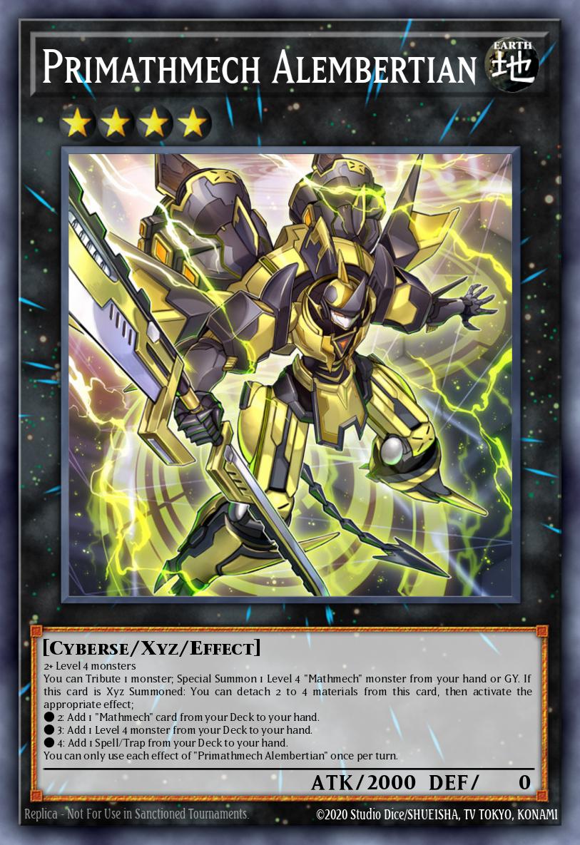 Primathmech Alembertian MGED-EN030