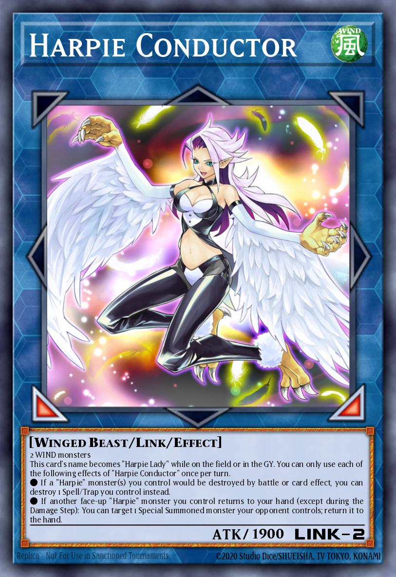 Harpie Conductor BLC1-EN093