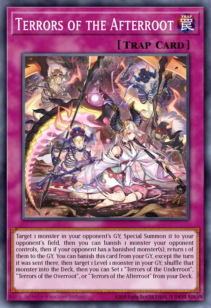Terrors of the Afterroot MP25-EN325