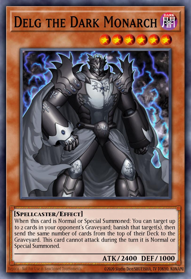 Delg the Dark Monarch DL17-EN009