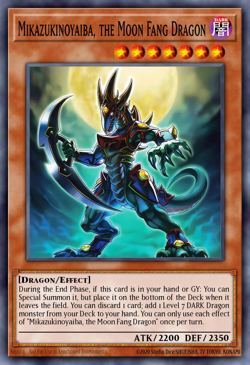 Mikazukinoyaiba, the Moon Fang Dragon MP25-EN346
