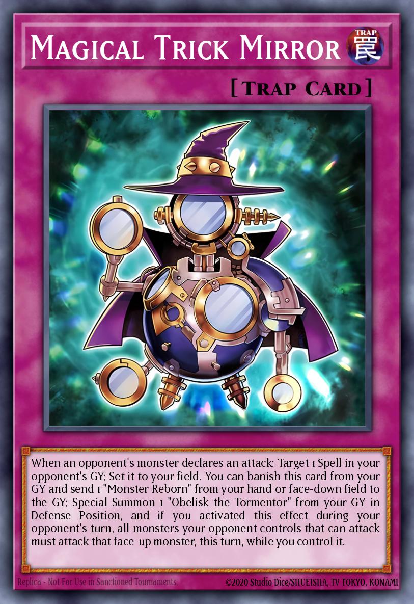 Magical Trick Mirror KC01-EN003