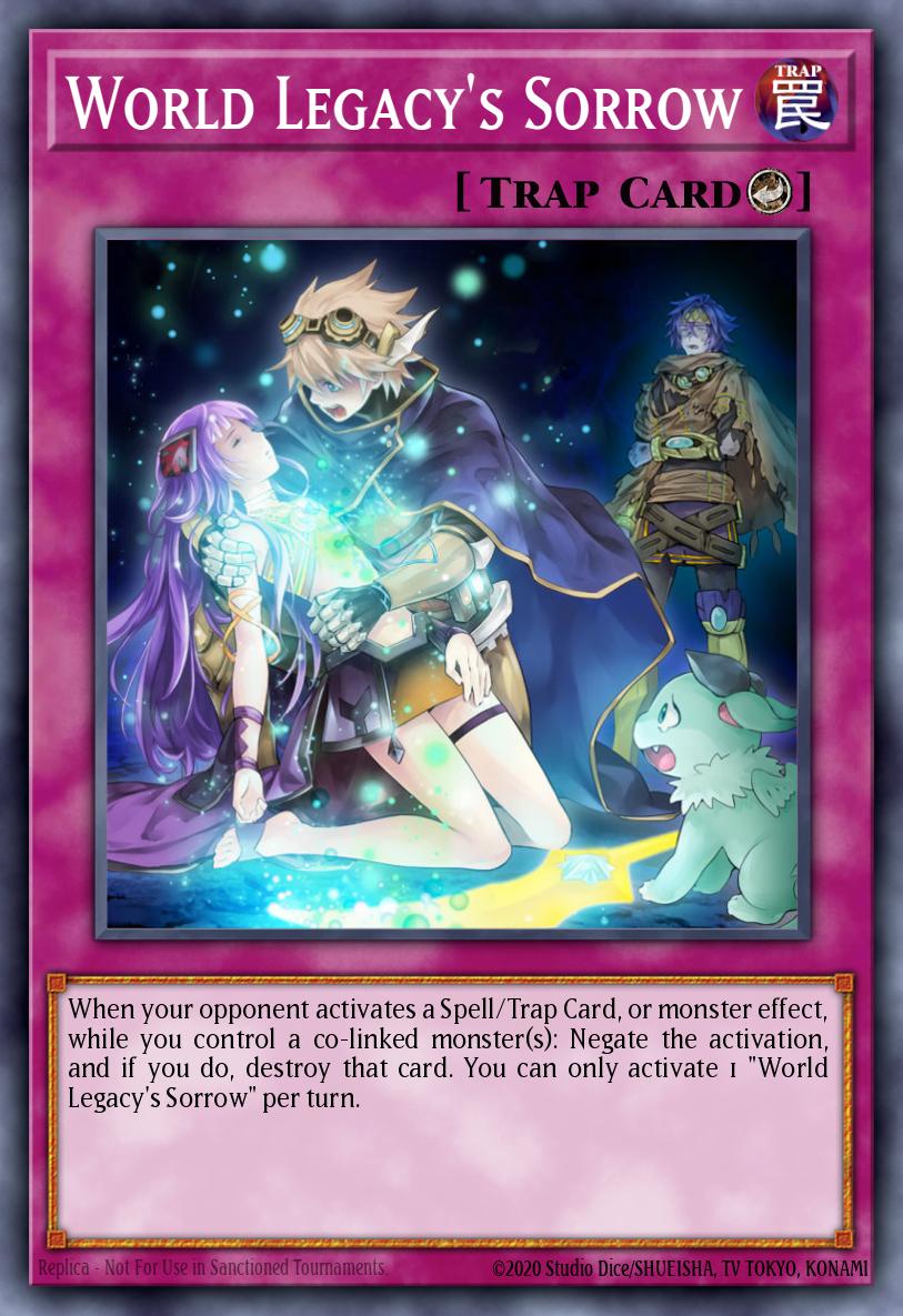 World Legacy's Sorrow FLOD-EN073