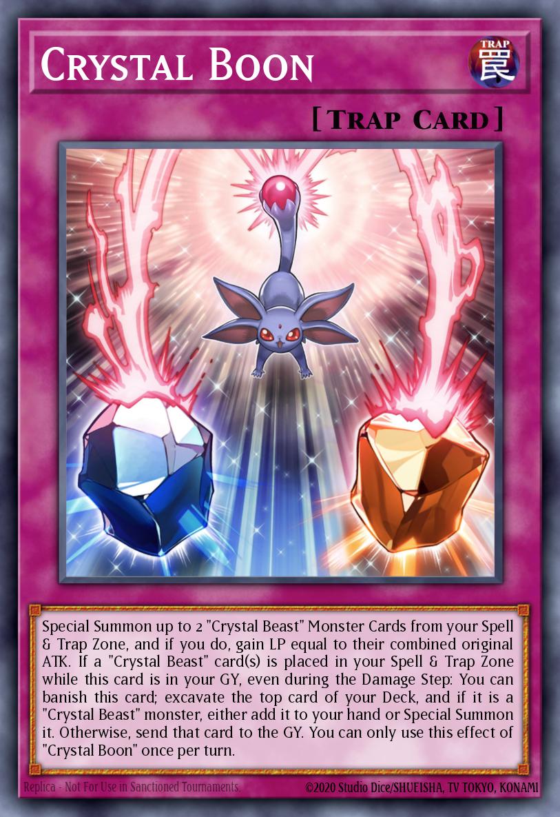 Crystal Boon SDCB-EN032