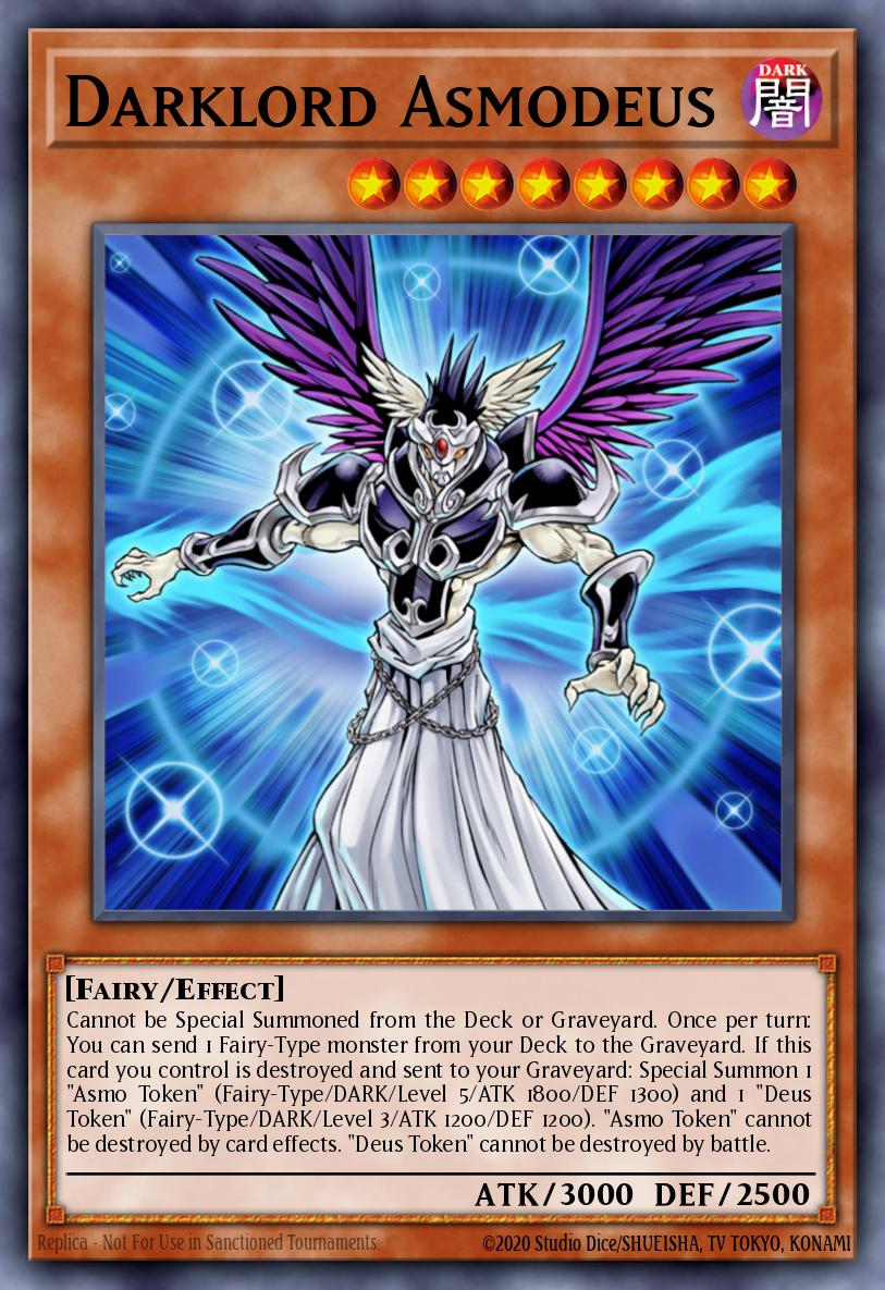 Darklord Asmodeus DESO-EN038