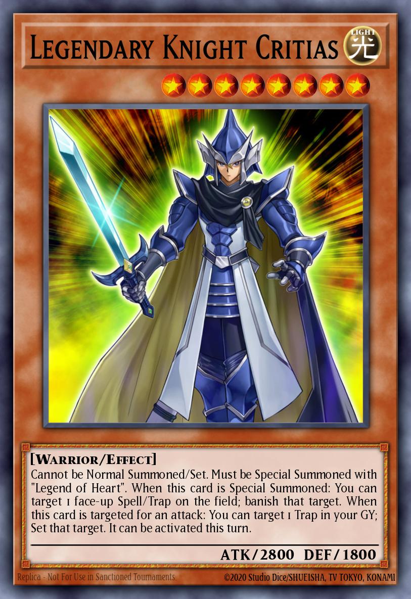 Legendary Knight Critias DRL2-EN002