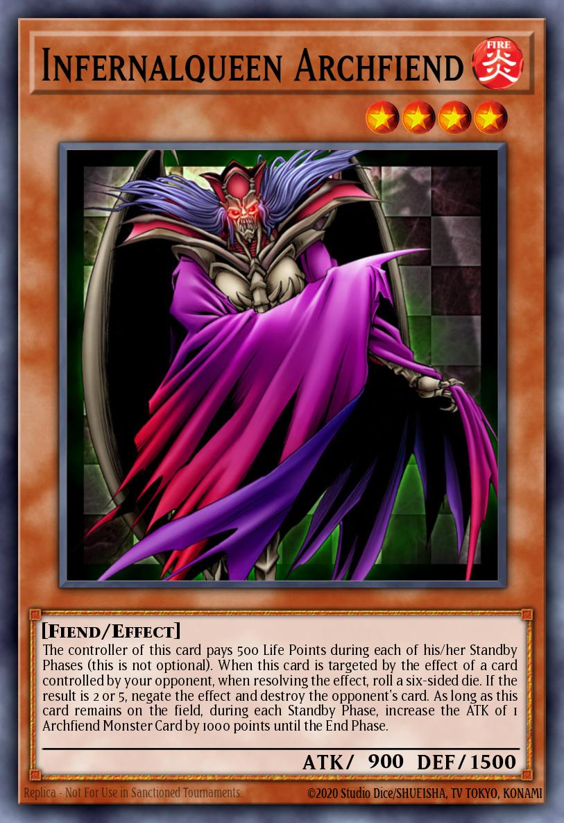 Infernalqueen Archfiend DCR-071