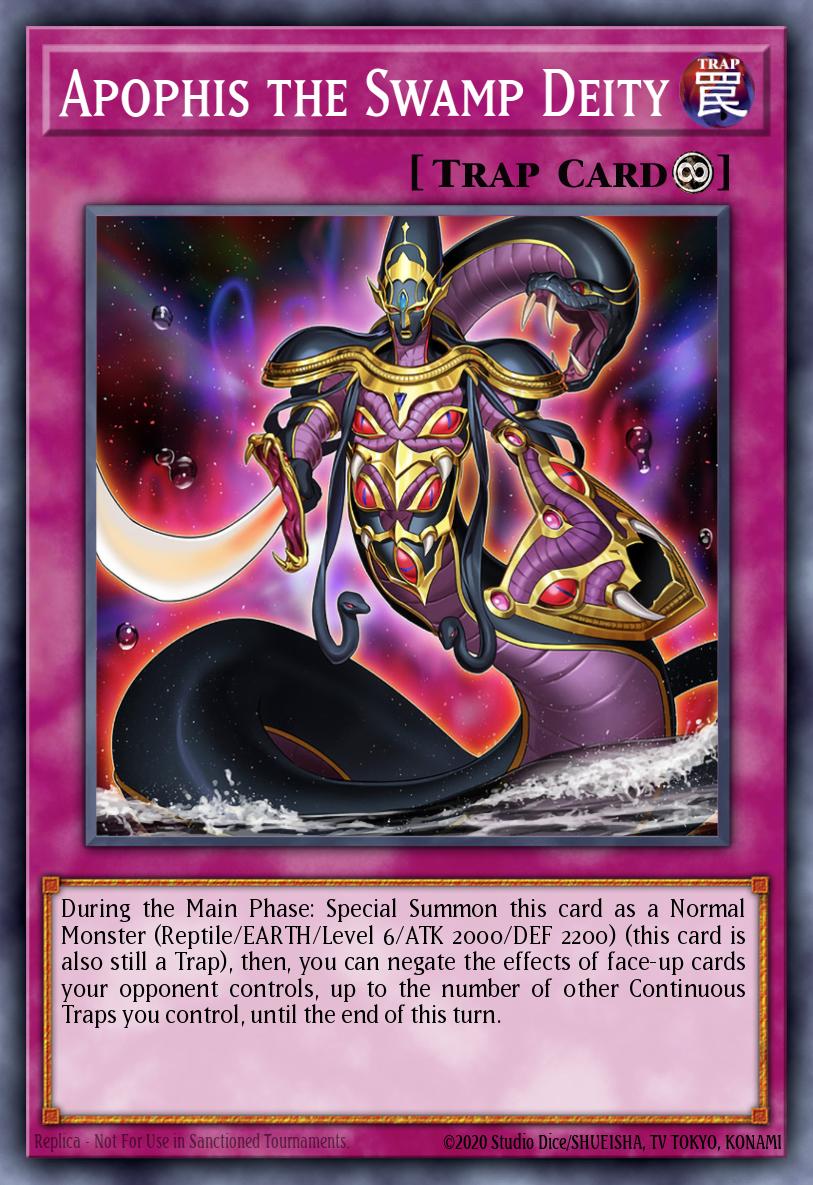 Apophis the Swamp Deity MP25-EN292