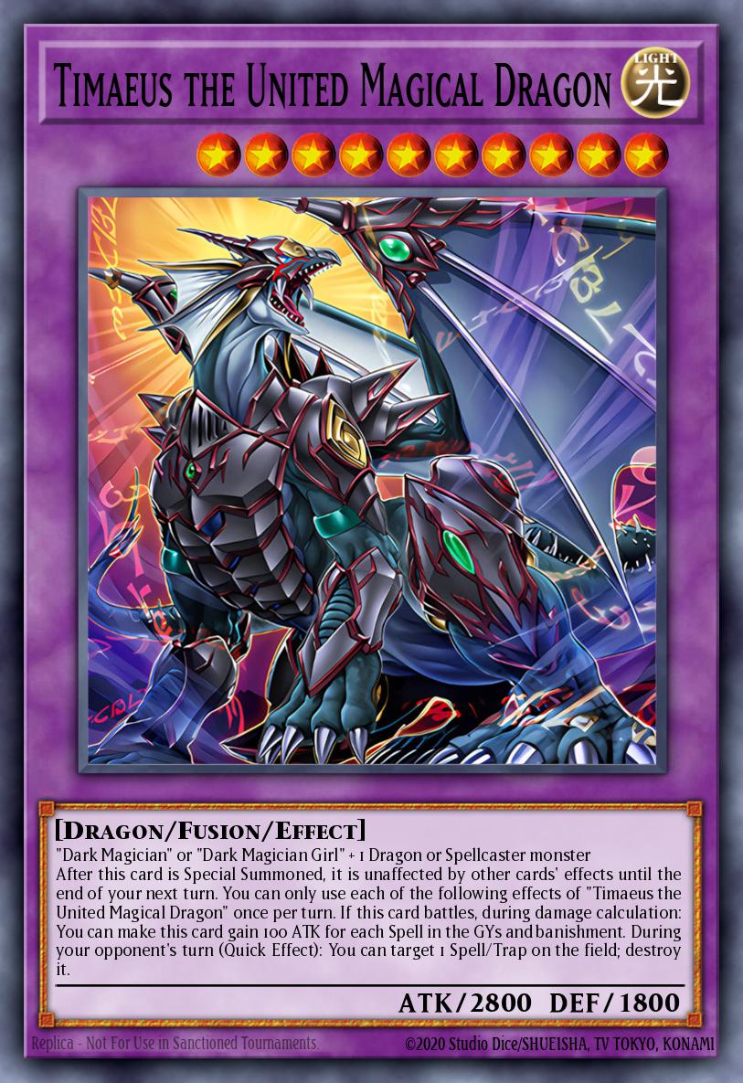 Timaeus the United Magical Dragon MZMU-EN012