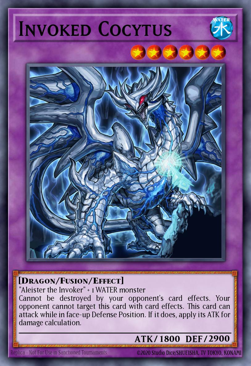 Invoked Cocytus FUEN-EN029