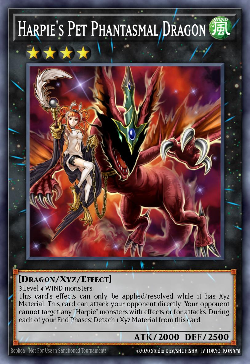 Harpie's Pet Phantasmal Dragon MP14-EN032