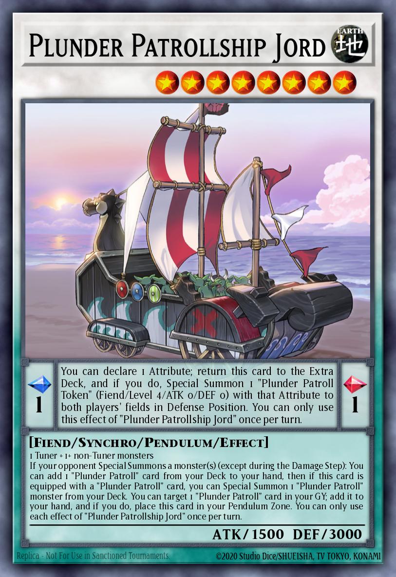 Plunder Patrollship Jord PHHY-EN041