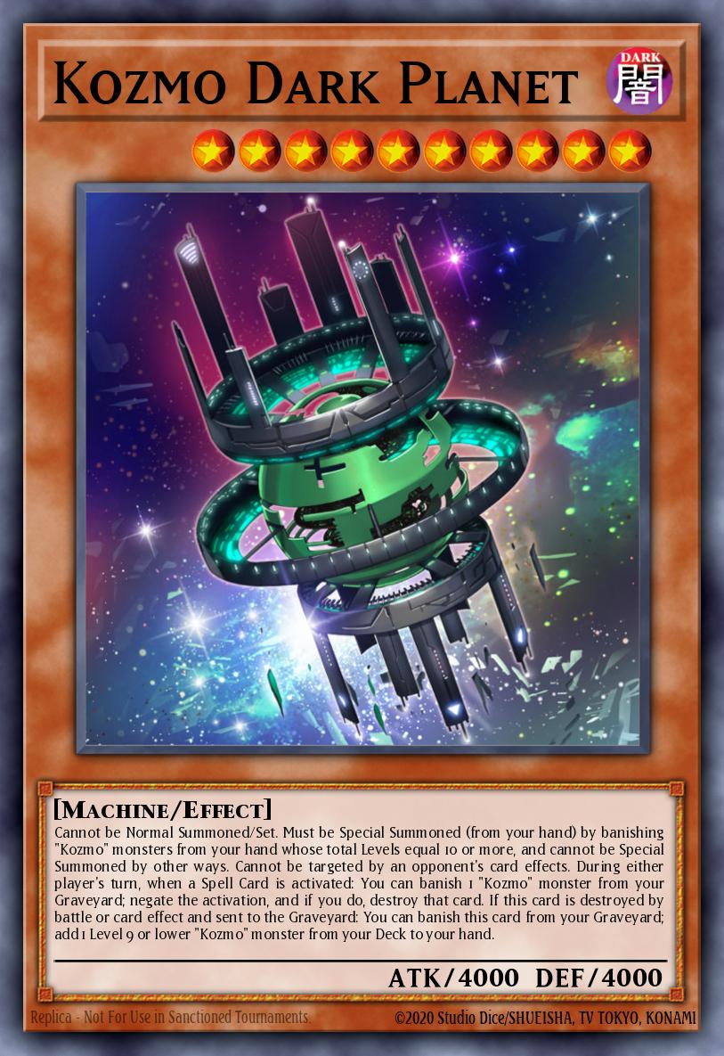 Kozmo Dark Planet SHVI-EN085