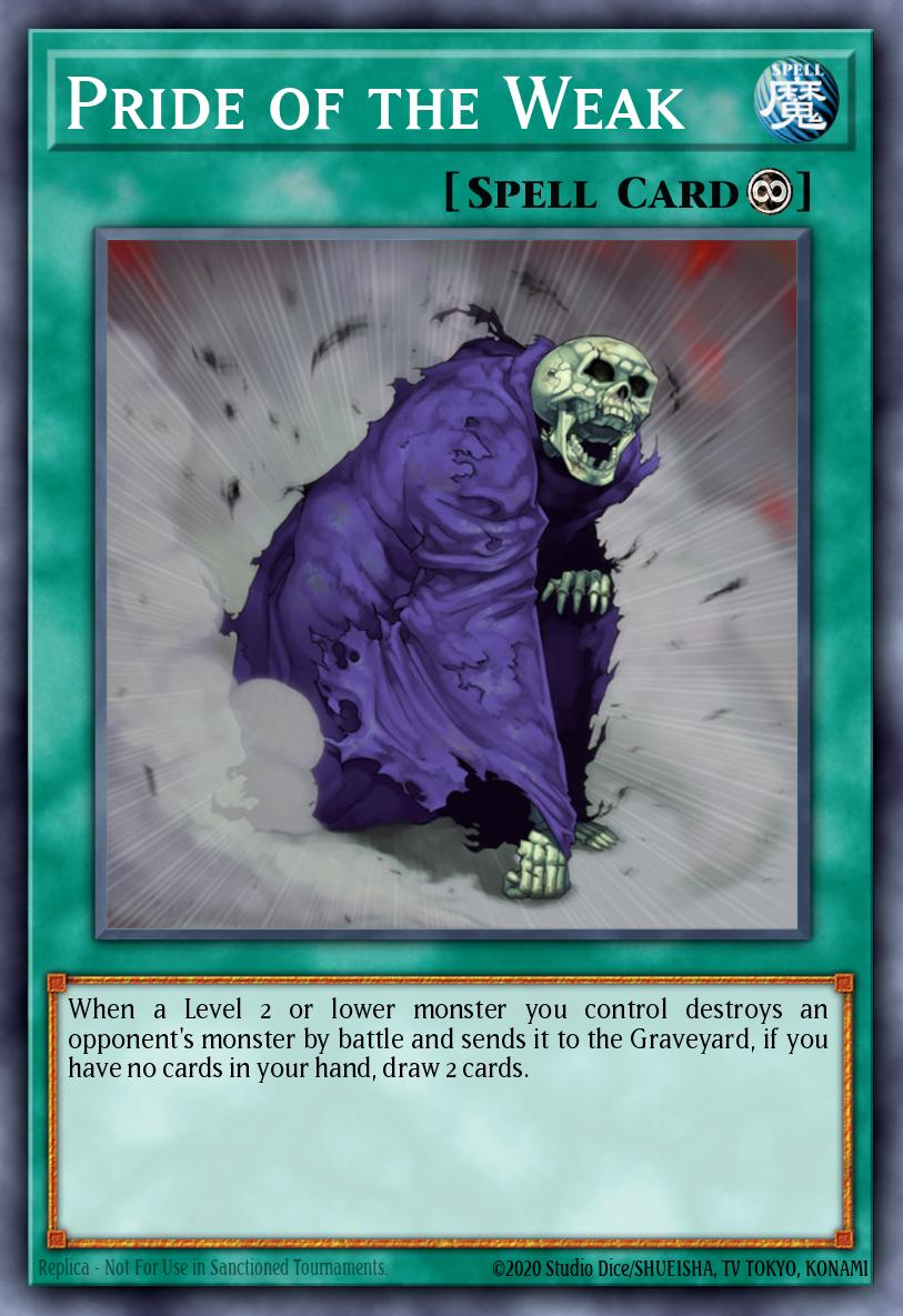 Pride of the Weak 5DS2-EN021