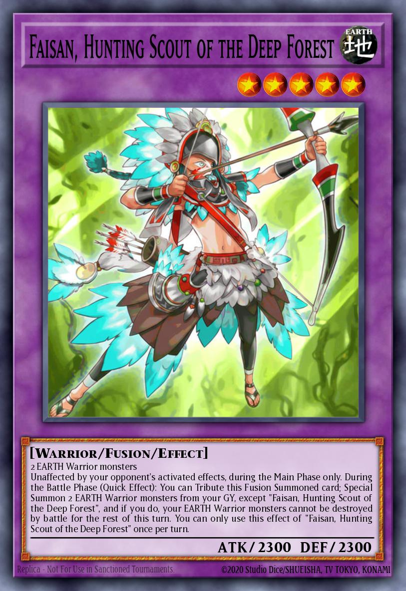 Faisan, Hunting Scout of the Deep Forest DOOD-EN084