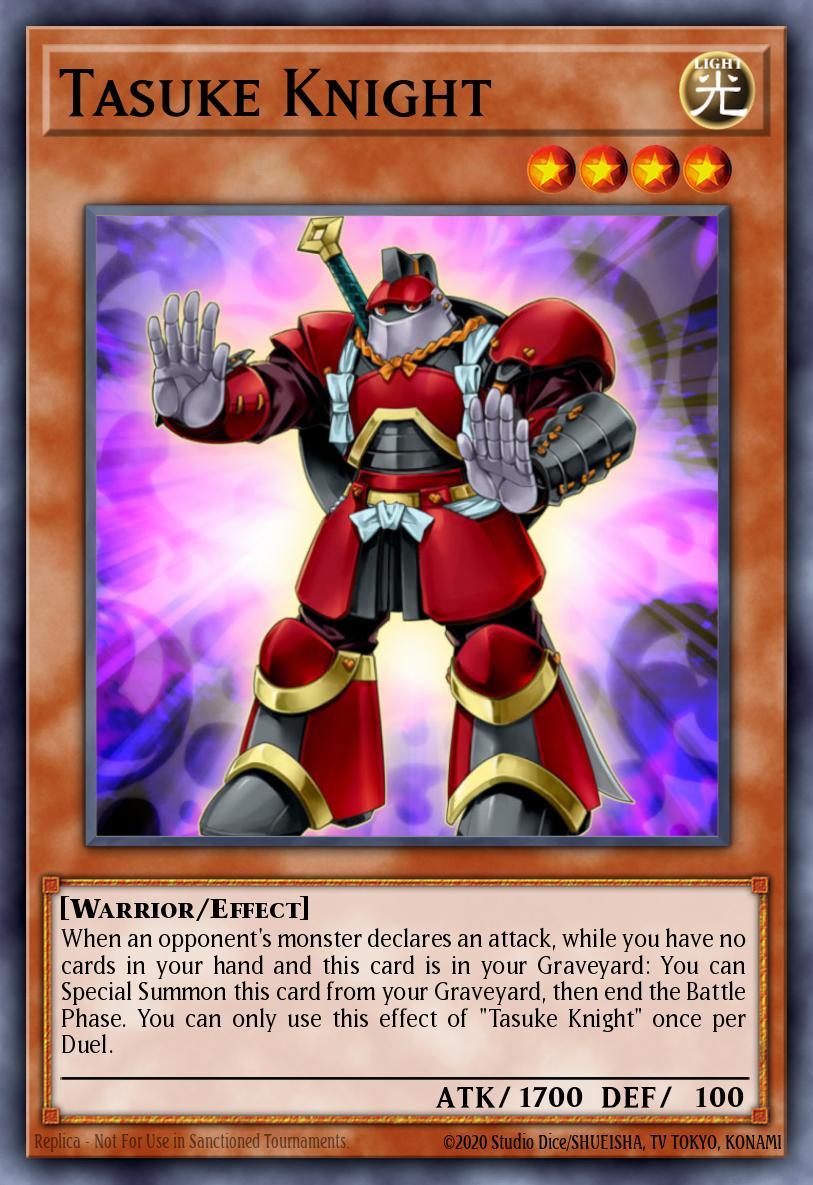 Tasuke Knight BP02-EN110