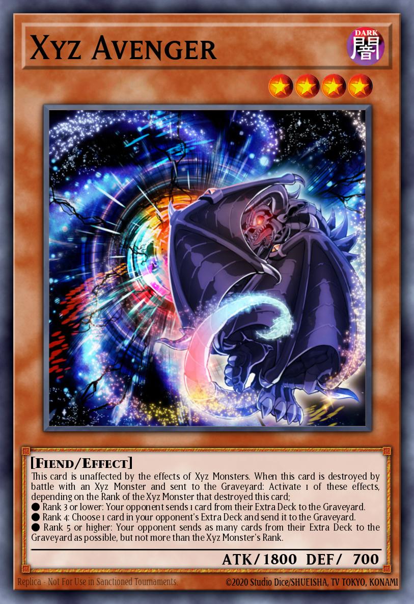 Xyz Avenger LVAL-EN042