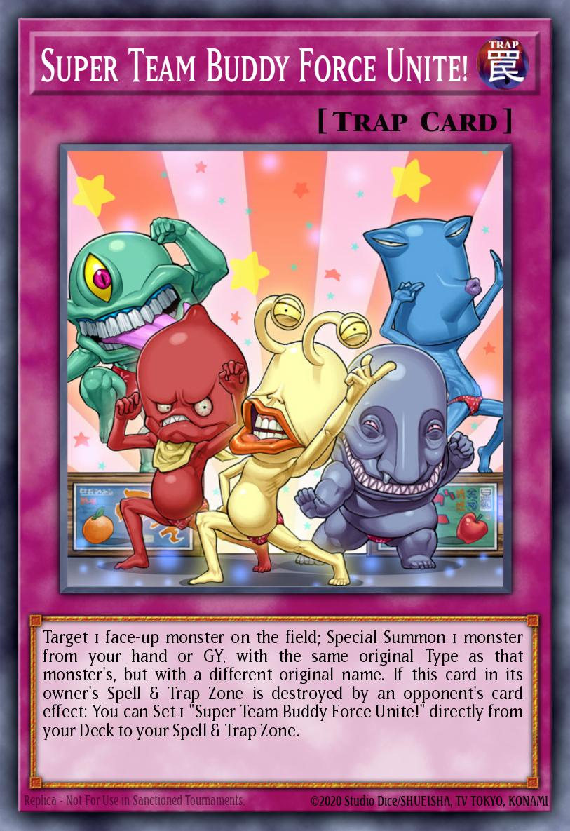 Super Team Buddy Force Unite! MP19-EN054