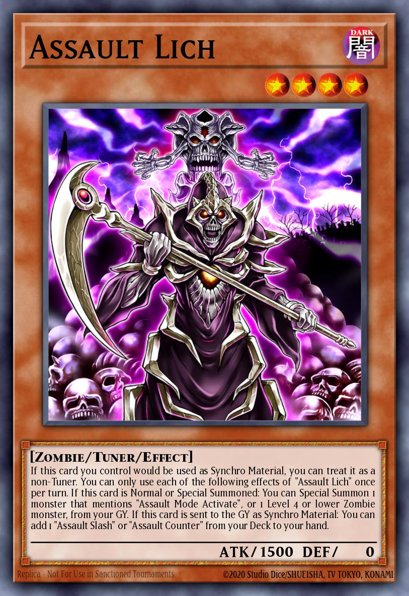Assault Lich BPRO-EN009