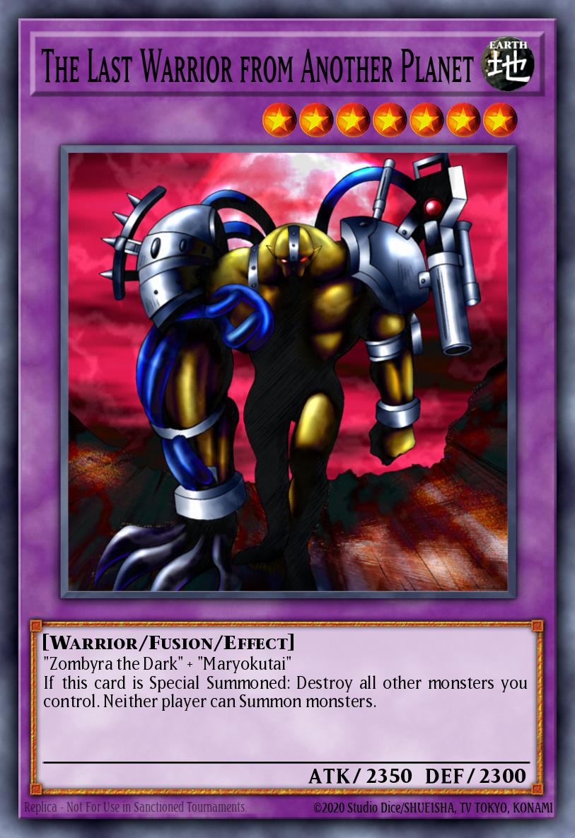 The Last Warrior from Another Planet DB2-EN012