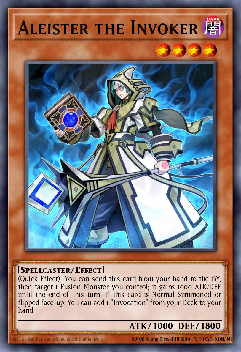 Aleister the Invoker FUEN-EN026