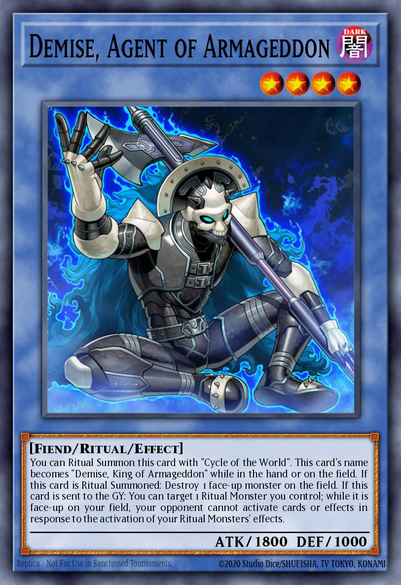 Demise, Agent of Armageddon CYHO-EN028