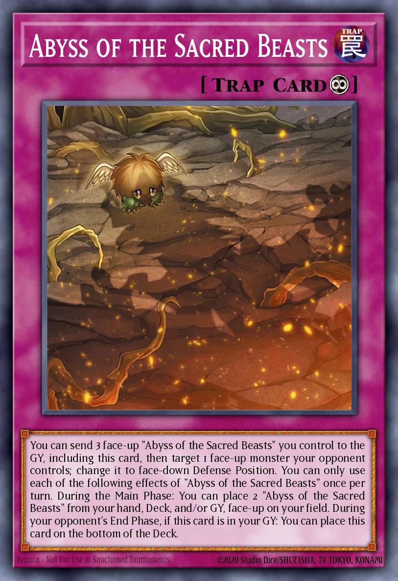 Abyss of the Sacred Beasts CORI-EN067