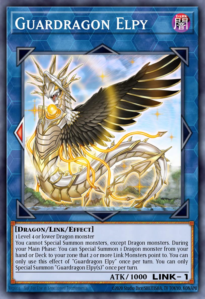 Guardragon Elpy MP20-EN021