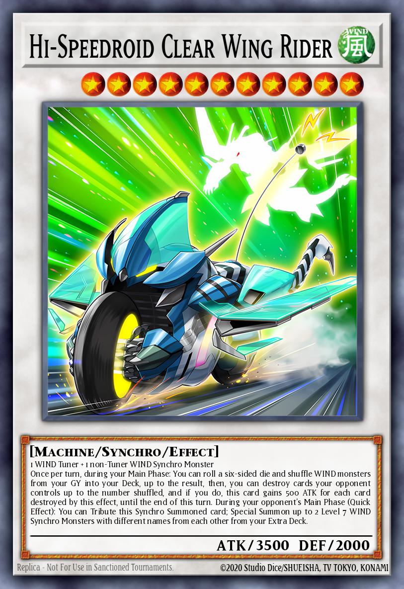 Hi-Speedroid Clear Wing Rider LAVD-ENS33