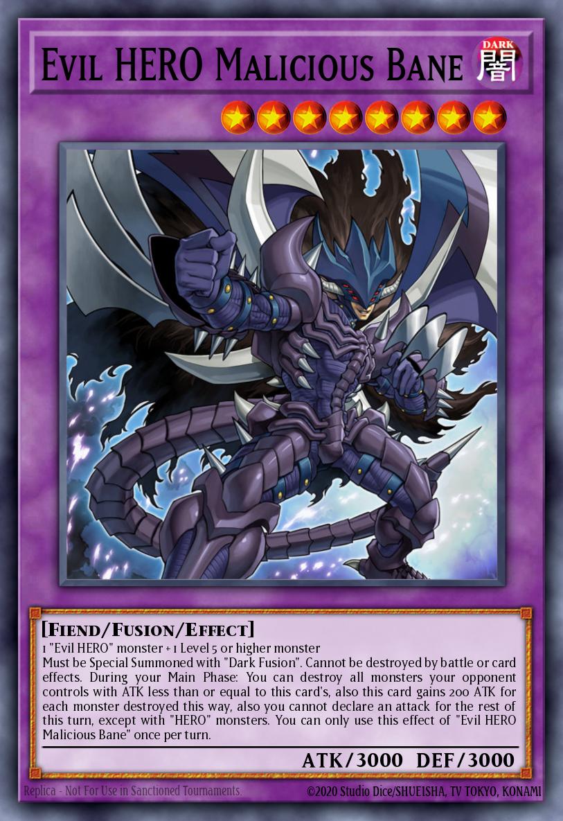 Evil HERO Malicious Bane BROL-EN069