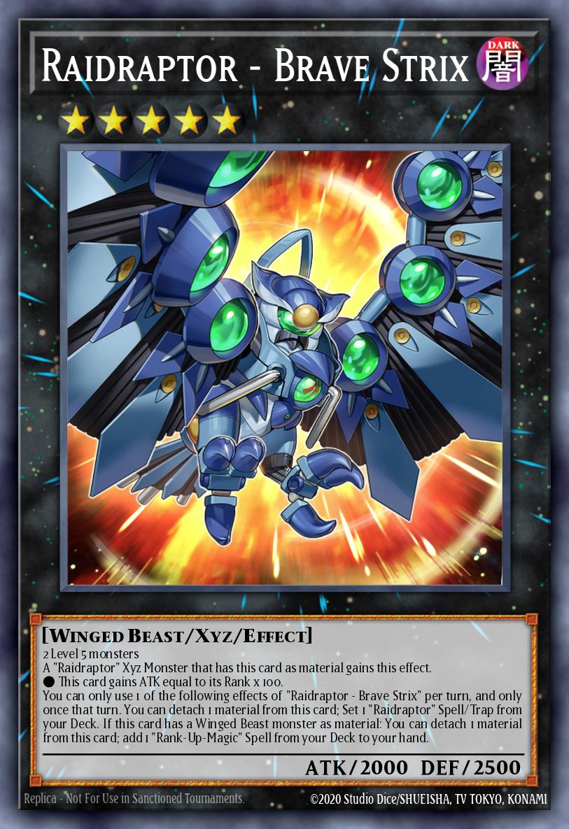 Raidraptor - Brave Strix PHNI-EN046