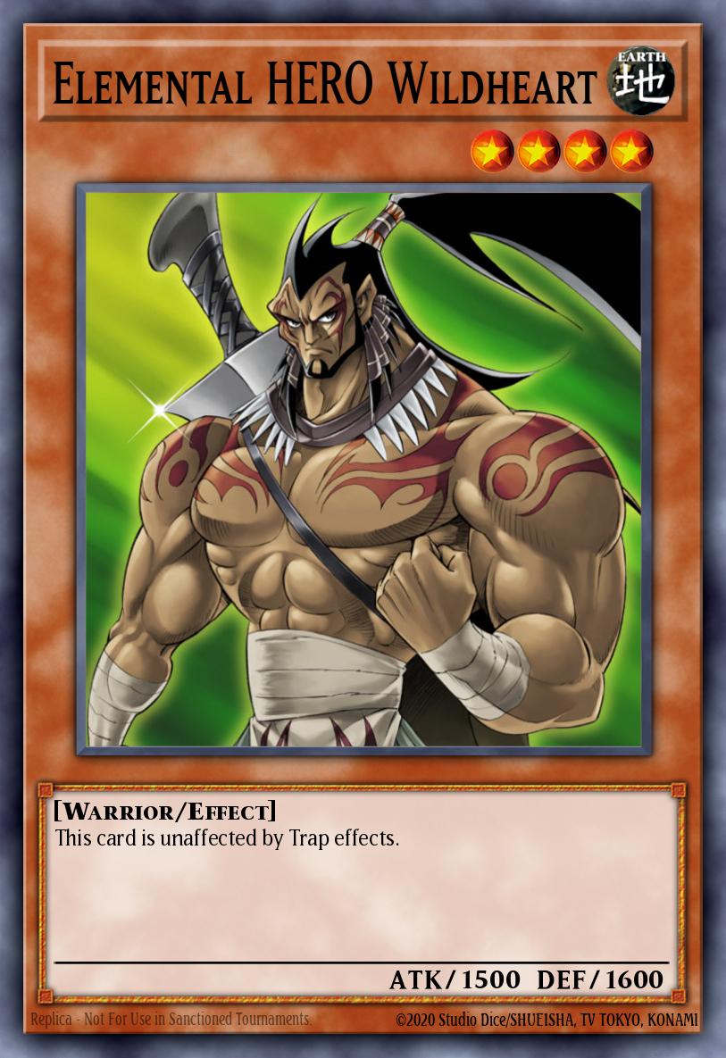 Elemental HERO Wildheart DR04-EN068