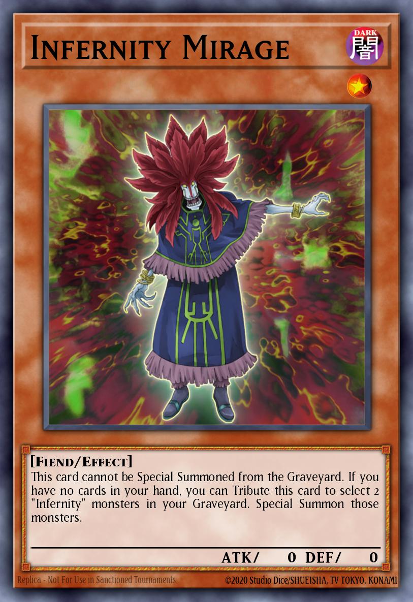 Infernity Mirage MAGO-EN005