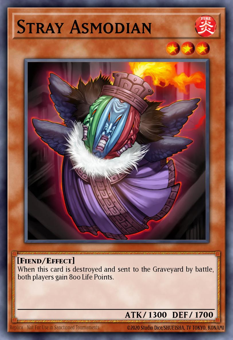 Stray Asmodian CDIP-EN012