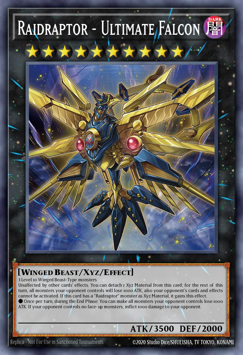 Raidraptor - Ultimate Falcon MGED-EN140