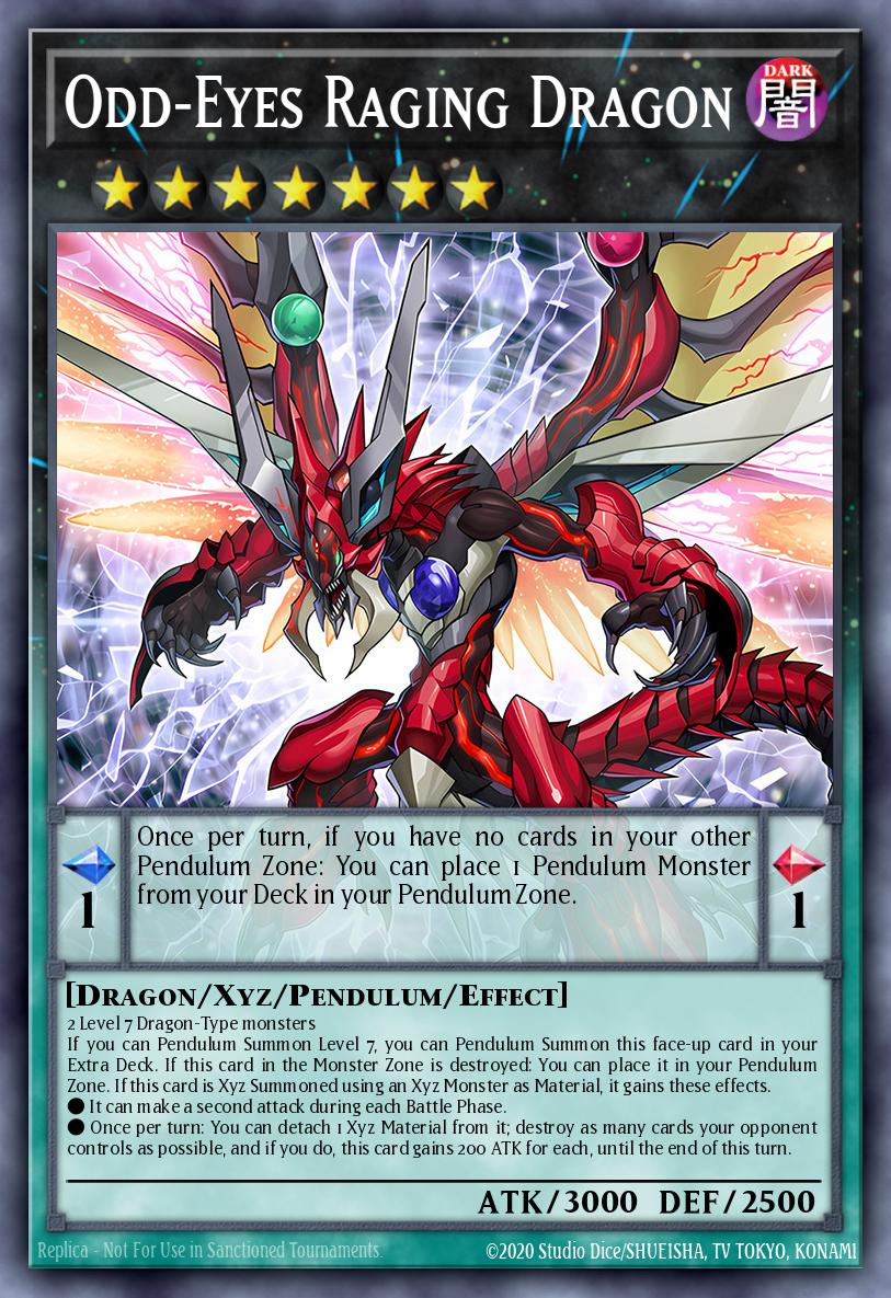 Odd-Eyes Raging Dragon MP17-EN205