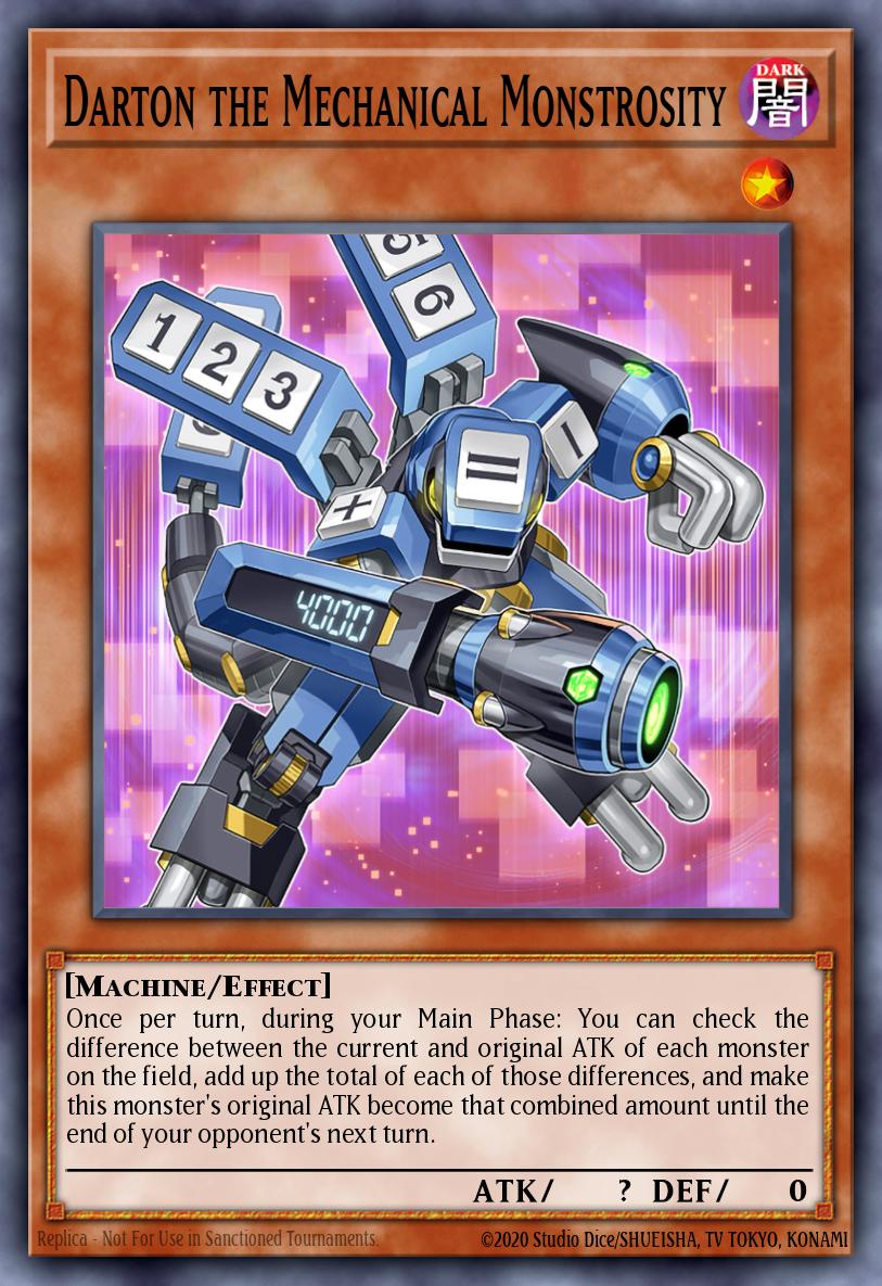 Darton the Mechanical Monstrosity BACH-EN033