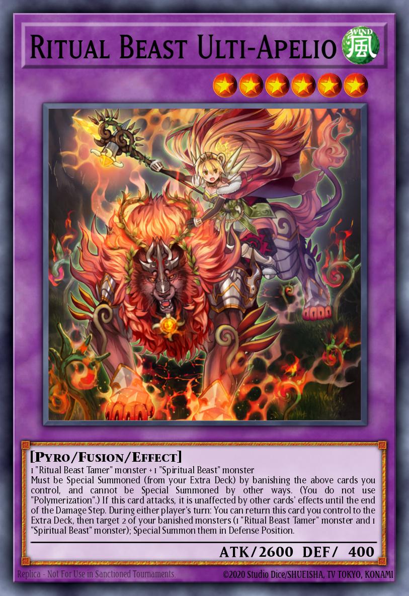 Ritual Beast Ulti-Apelio THSF-EN028