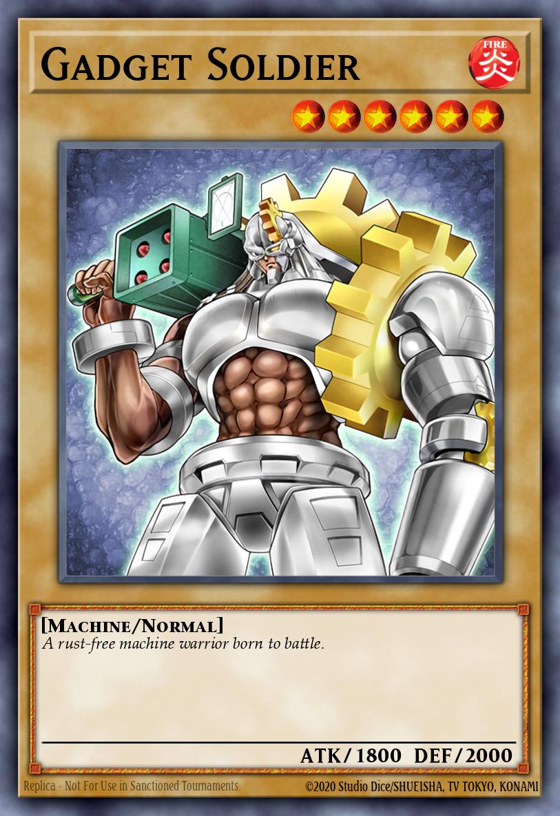 Gadget Soldier KC01-EN010