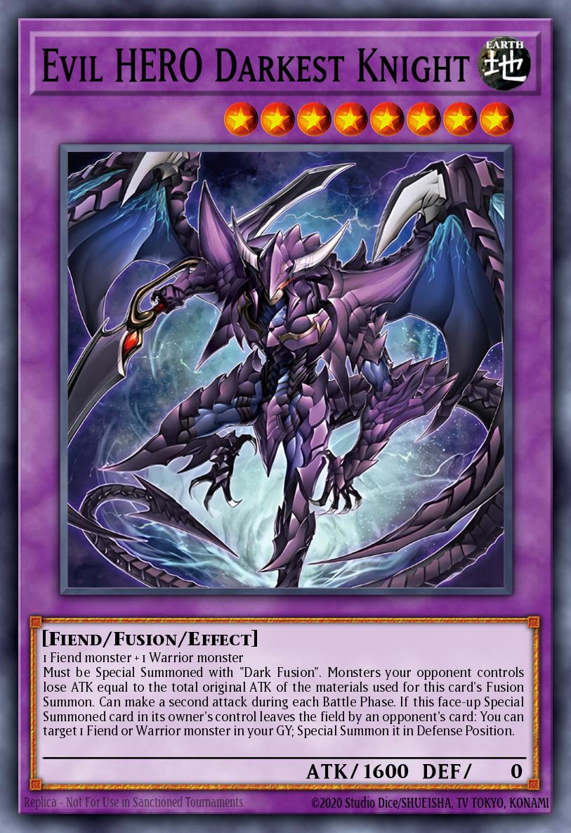 Evil HERO Darkest Knight SUDA-EN033