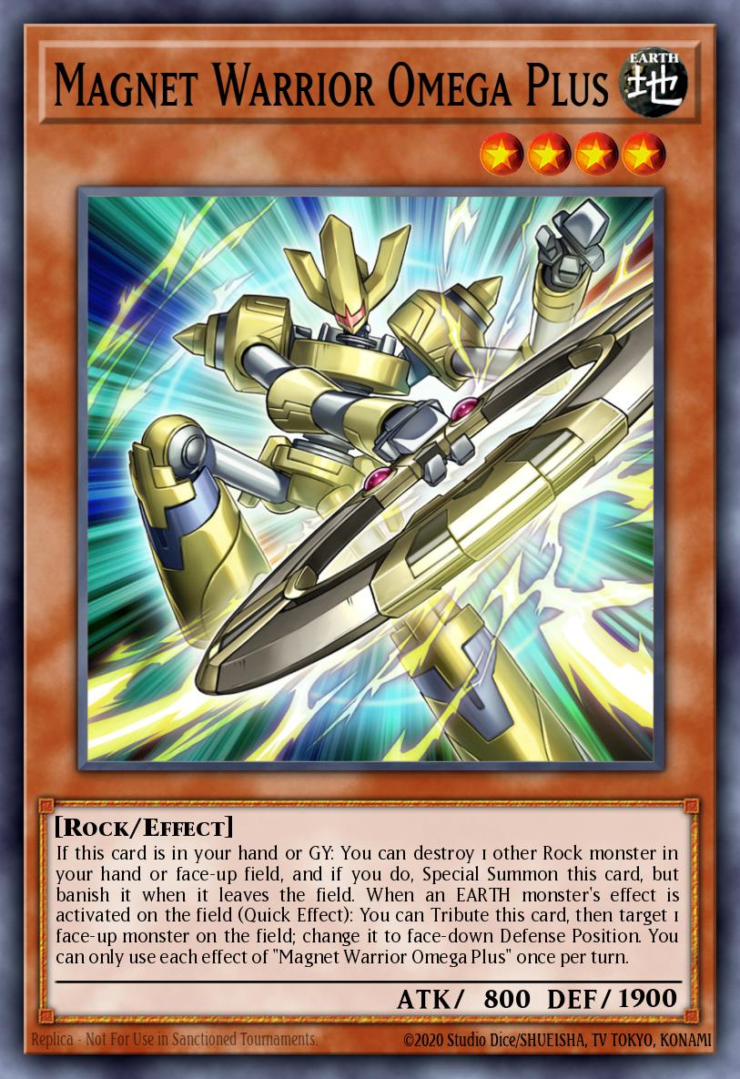 Magnet Warrior Omega Plus MZMU-EN054