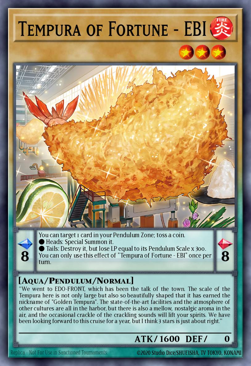 Tempura of Fortune - EBI SUDA-EN030