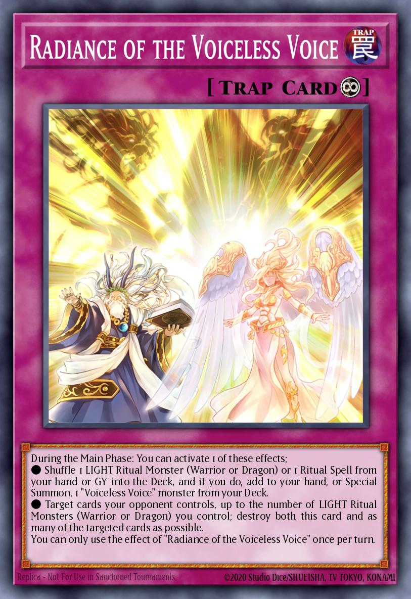 Radiance of the Voiceless Voice MP25-EN324