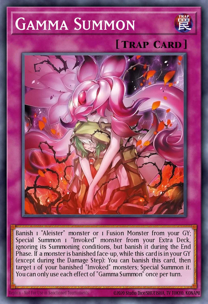 Gamma Summon CORI-EN070