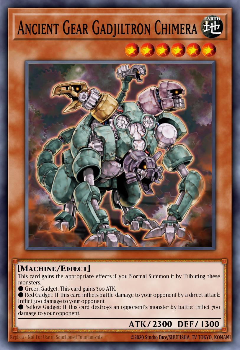 Ancient Gear Gadjiltron Chimera SDGR-EN012