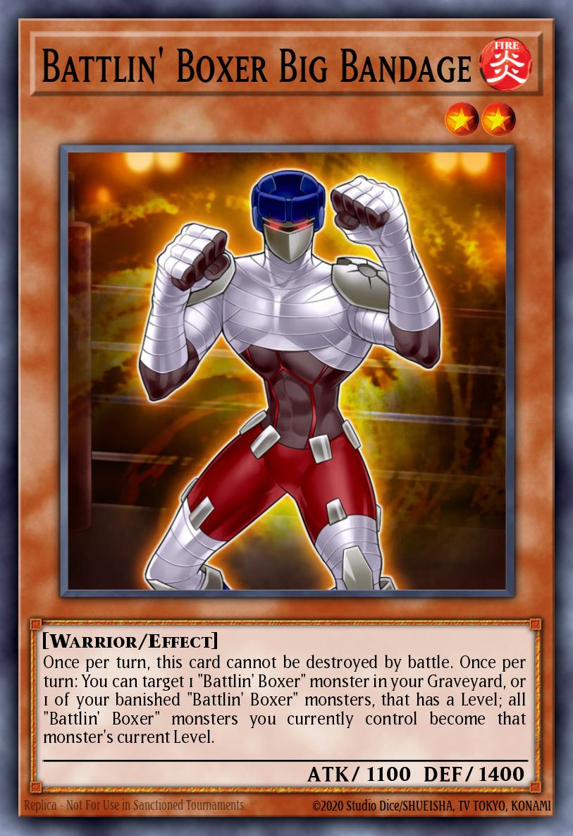 Battlin' Boxer Big Bandage LD10-EN055